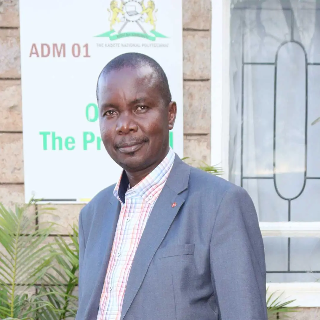 Benard Wirula Master Trainer