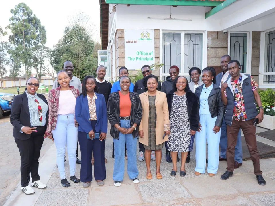 Participants of Kabete Nat. Poly. ToT Training