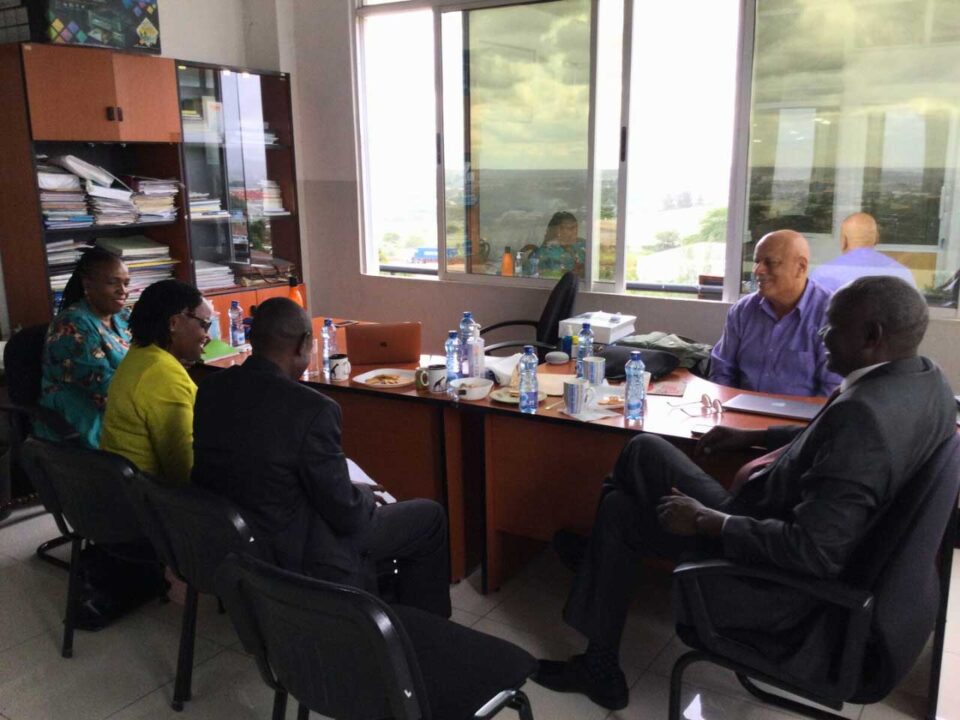 KNQA Leadership meeting with ED. Rajeev Arora