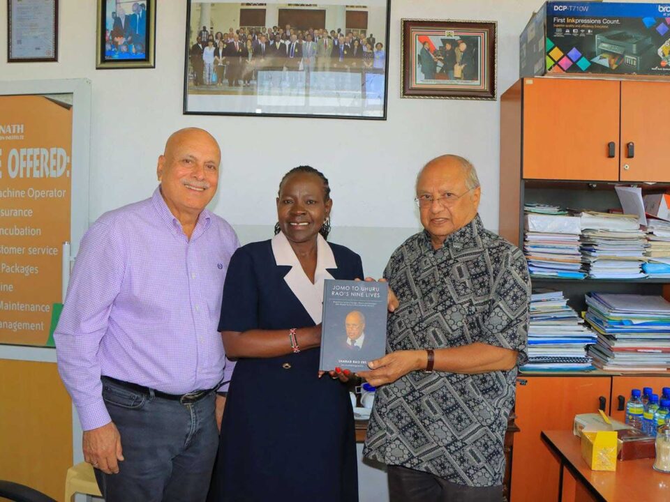 PS with the Director Mr Rajeev Arora