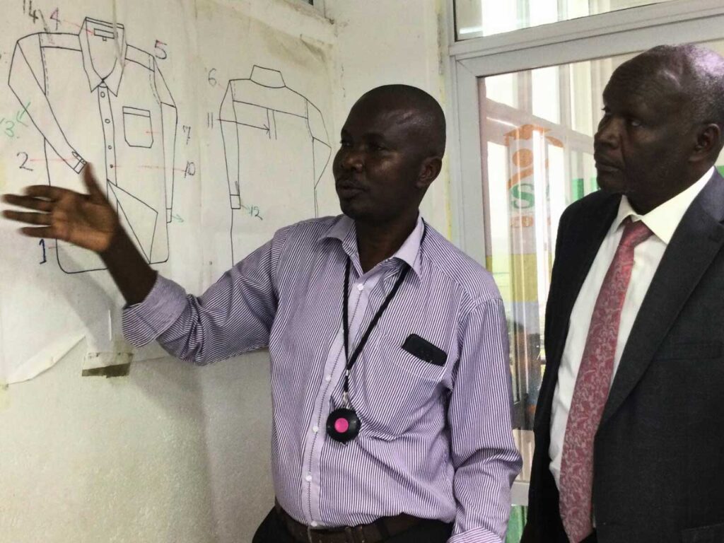 KNQA Chairperson with Sainath's master trainer